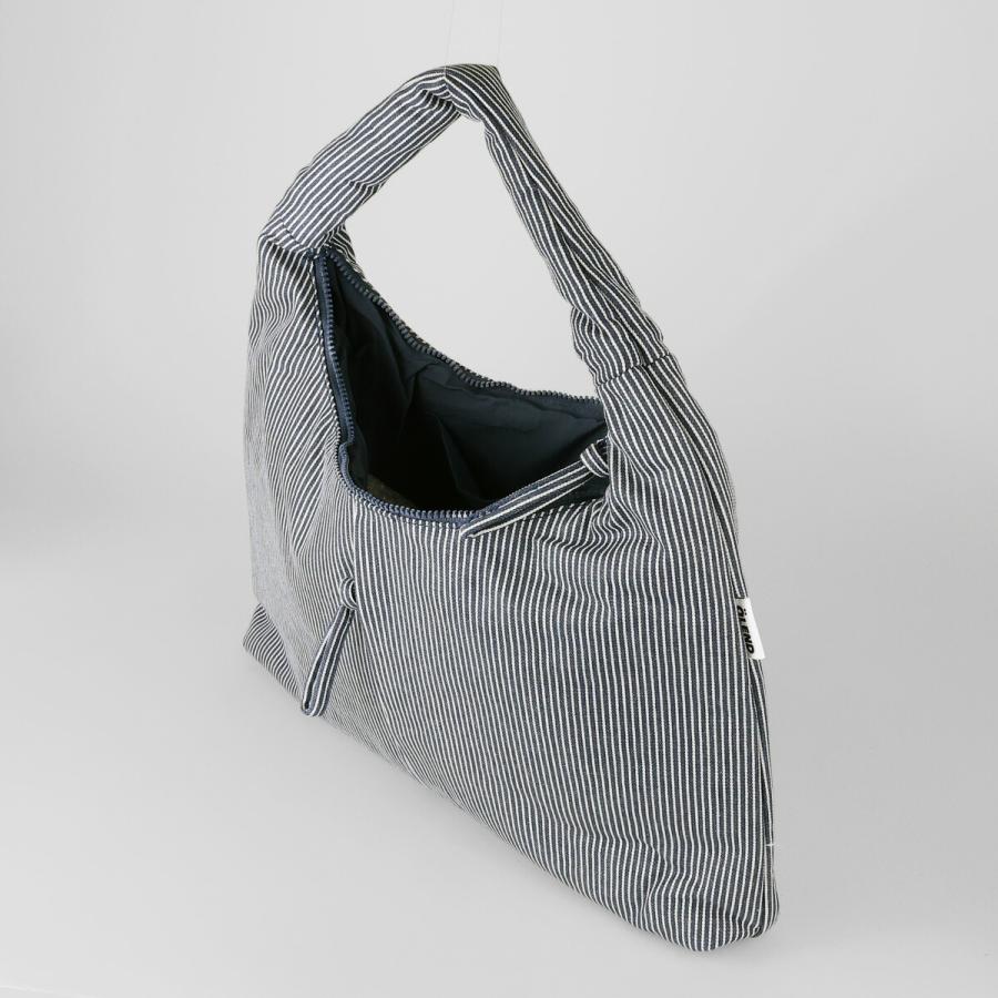 並行輸入 オレンド ショルダーバッグ OLEND ニコ バッグ NICO BAG COTTON NAVY STRIPEユニセックス ネイビー | OLEND | 03