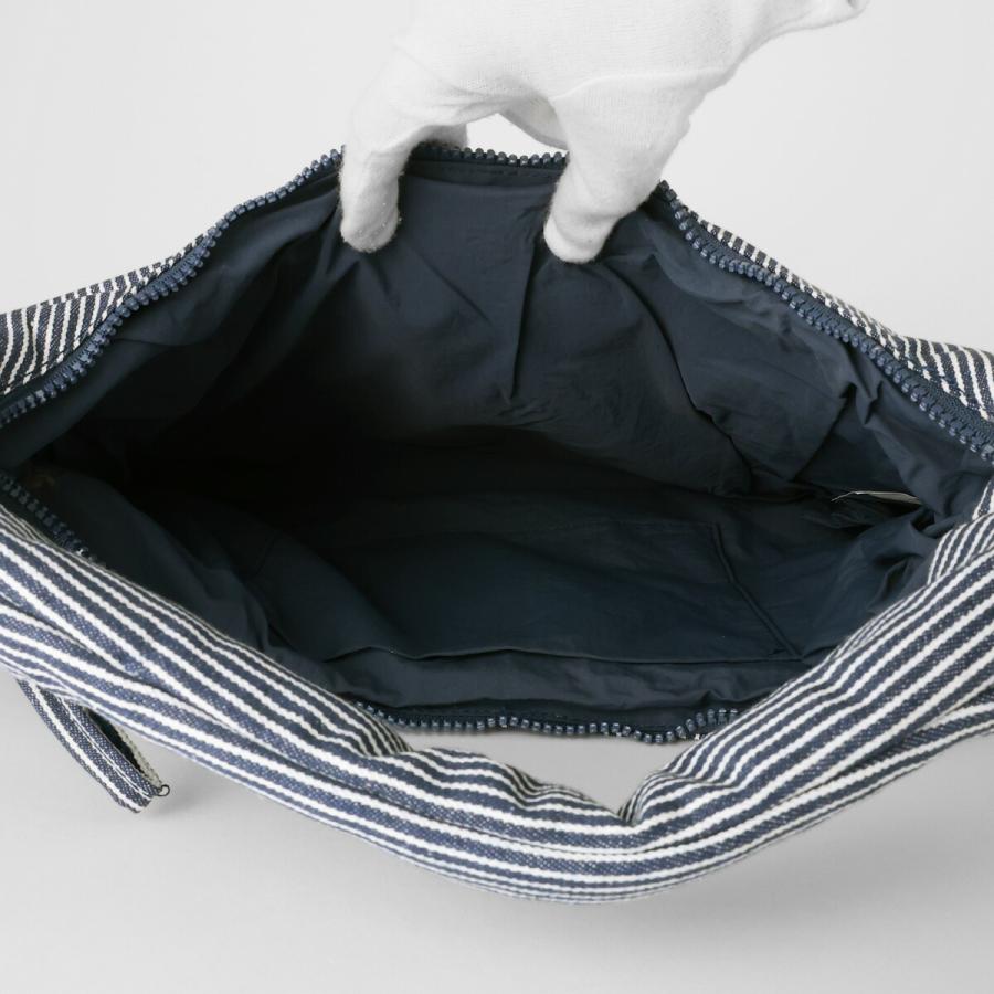 並行輸入 オレンド ショルダーバッグ OLEND ニコ バッグ NICO BAG COTTON NAVY STRIPEユニセックス ネイビー | OLEND | 04