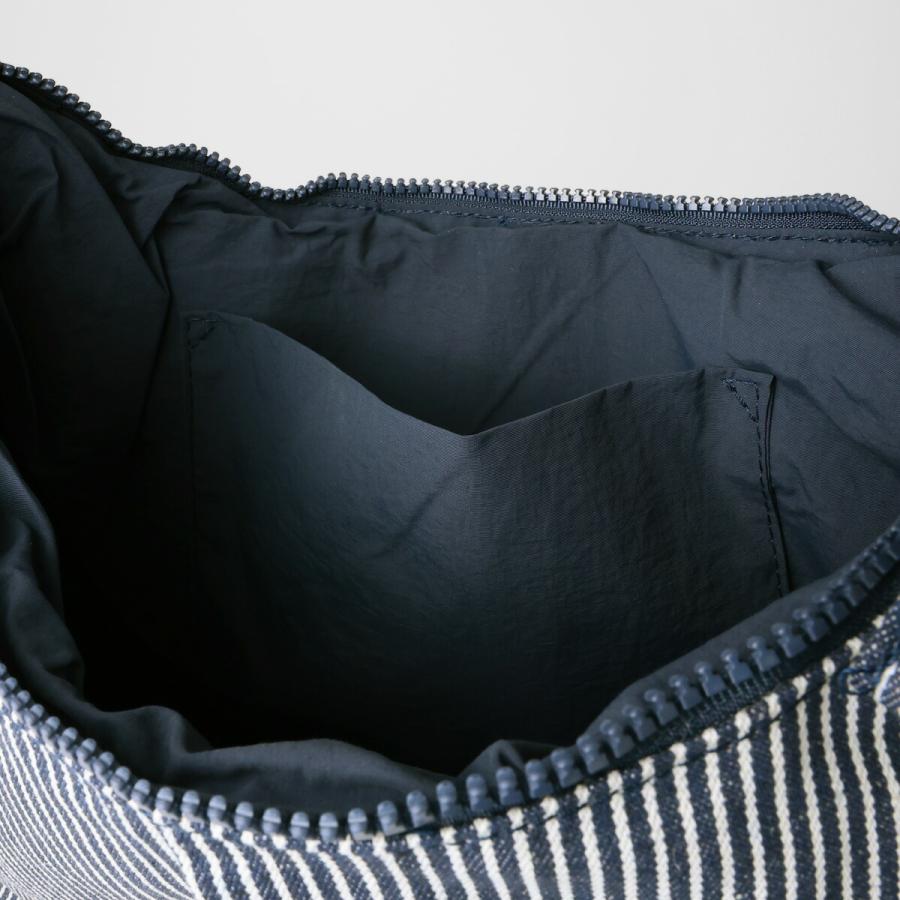 並行輸入 オレンド ショルダーバッグ OLEND ニコ バッグ NICO BAG COTTON NAVY STRIPEユニセックス ネイビー | OLEND | 06