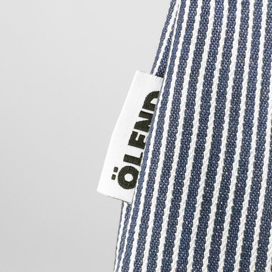 並行輸入 オレンド ショルダーバッグ OLEND ニコ バッグ NICO BAG COTTON NAVY STRIPEユニセックス ネイビー | OLEND | 08