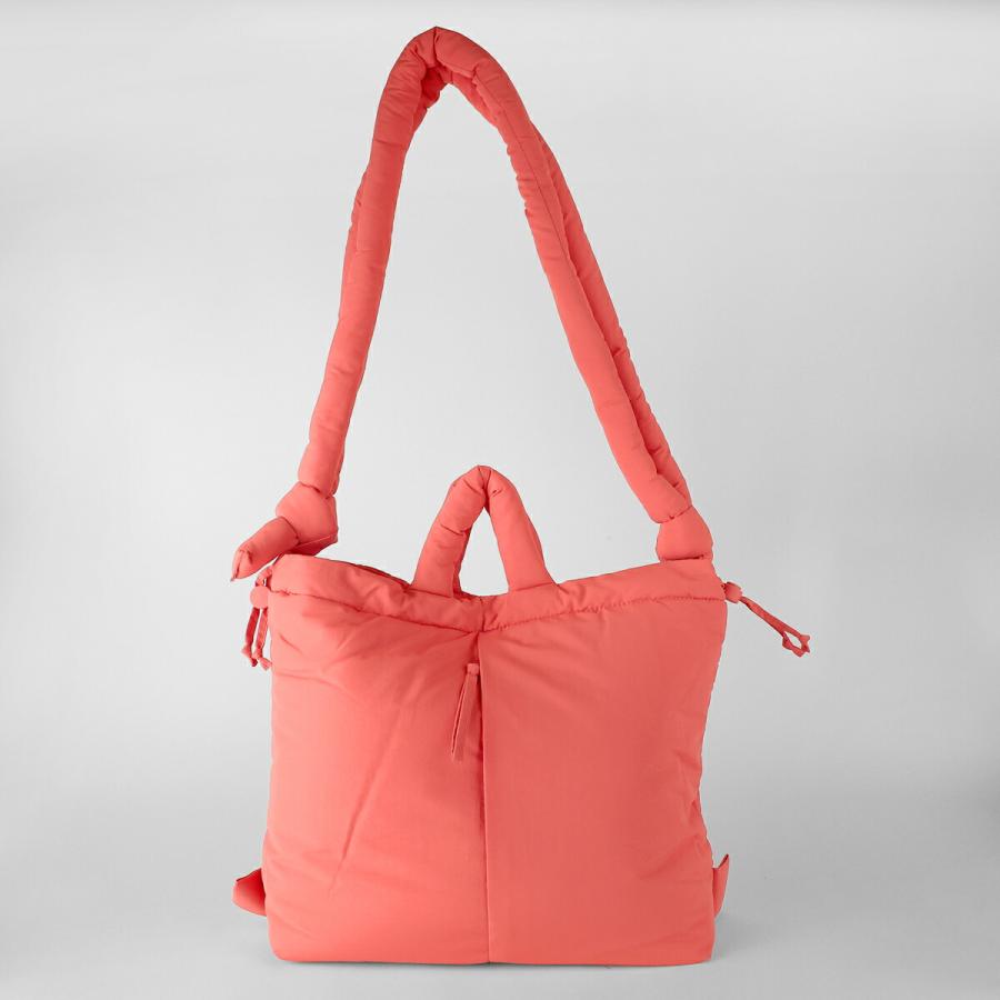並行輸入 オレンド ショルダーバッグ オナ ソフトバッグ サーモン 4WAY トート 軽量 ONA SOFT BAG SALMON | OLEND