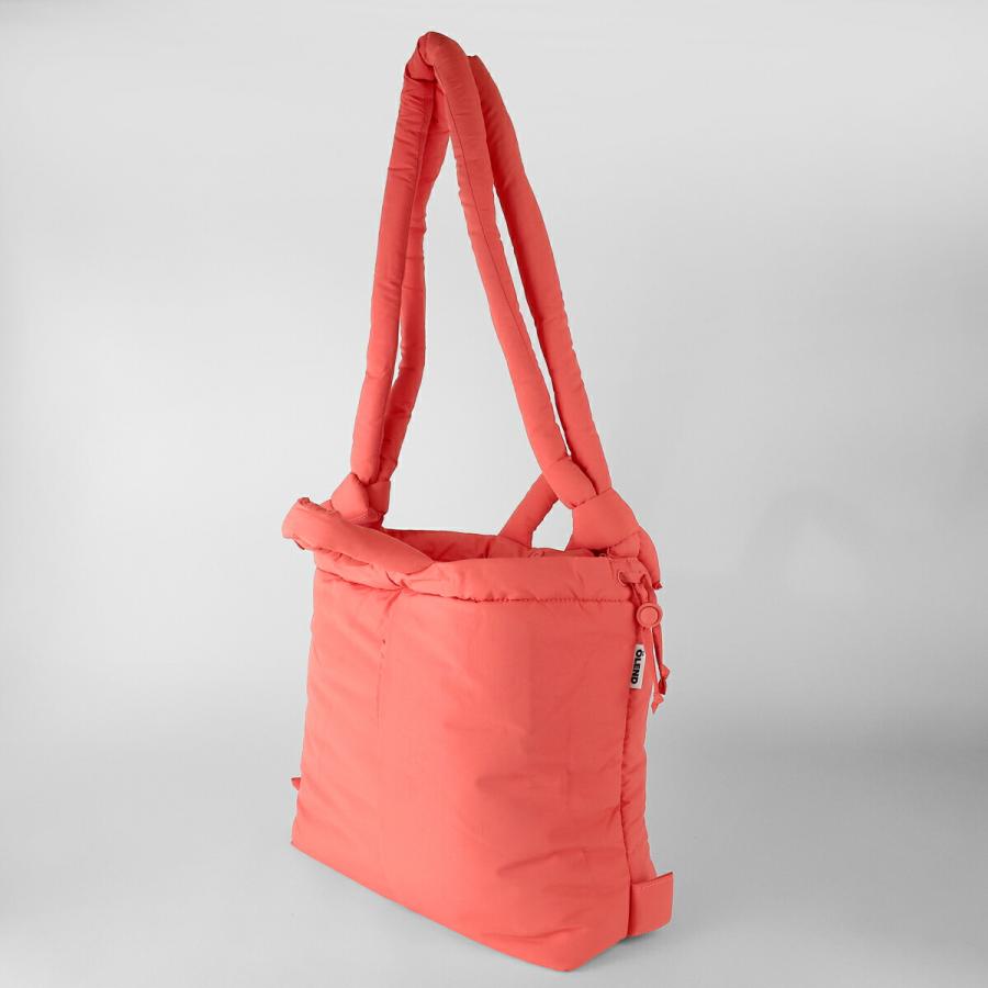 並行輸入 オレンド ショルダーバッグ オナ ソフトバッグ サーモン 4WAY トート 軽量 ONA SOFT BAG SALMON | OLEND | 03