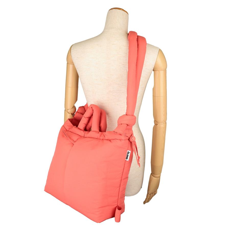 並行輸入 オレンド ショルダーバッグ オナ ソフトバッグ サーモン 4WAY トート 軽量 ONA SOFT BAG SALMON | OLEND | 05