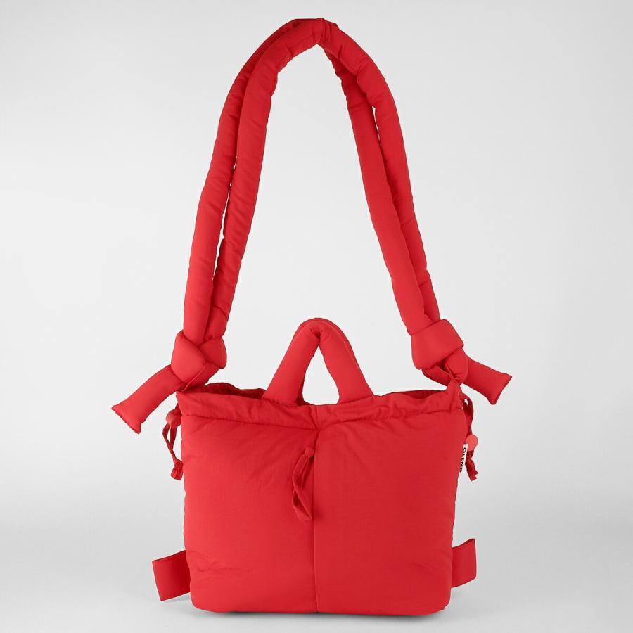 並行輸入 オレンド ショルダーバッグ コンパクトオナ ソフトバッグ レッド 4WAY 軽量 COMPACT ONA SOFT BAG RED | OLEND