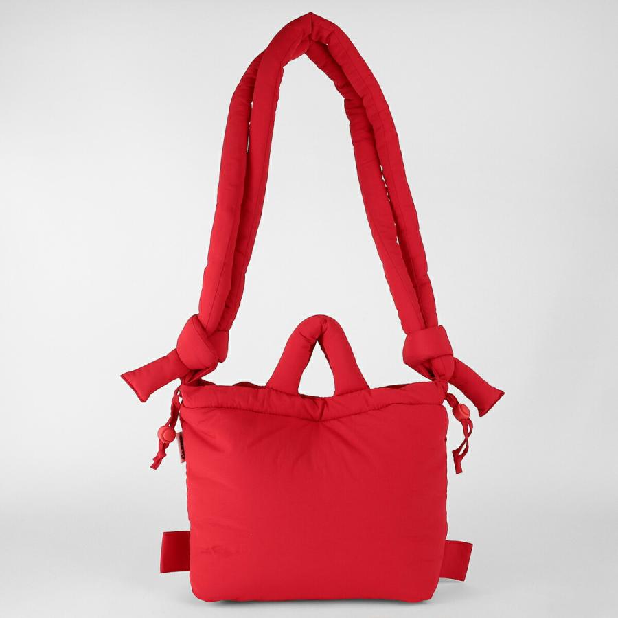 並行輸入 オレンド ショルダーバッグ コンパクトオナ ソフトバッグ レッド 4WAY 軽量 COMPACT ONA SOFT BAG RED | OLEND | 01
