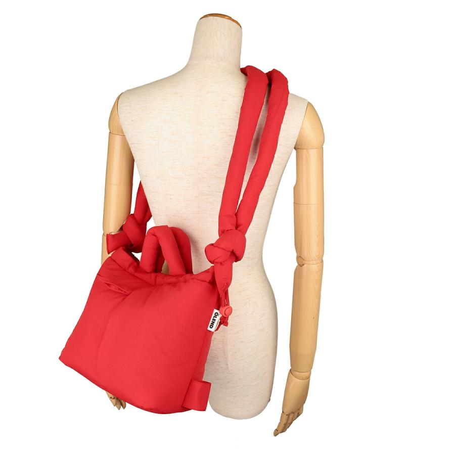 並行輸入 オレンド ショルダーバッグ コンパクトオナ ソフトバッグ レッド 4WAY 軽量 COMPACT ONA SOFT BAG RED | OLEND | 05