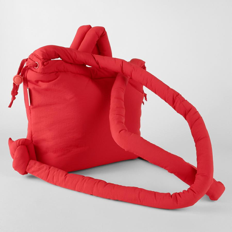 並行輸入 オレンド ショルダーバッグ コンパクトオナ ソフトバッグ レッド 4WAY 軽量 COMPACT ONA SOFT BAG RED | OLEND | 07