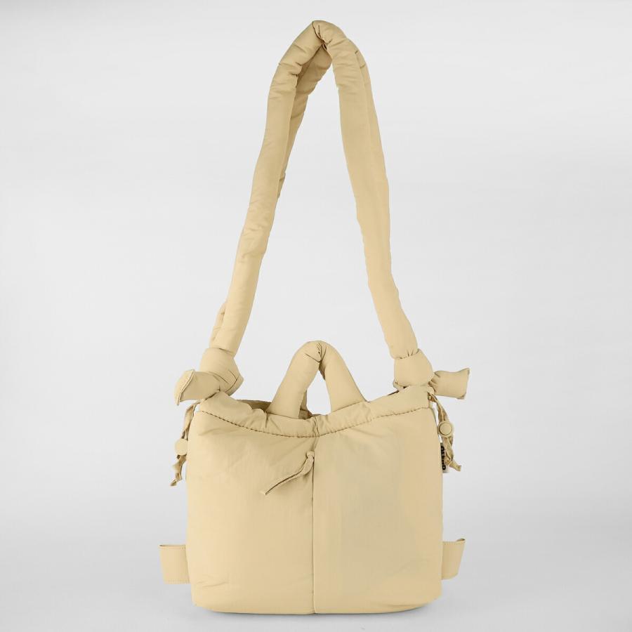 並行輸入 オレンド ショルダーバッグ コンパクトオナ ソフトバッグ バターイエロー 4WAY 軽量 COMPACT ONA SOFT BAG BUTTER YELLOW | OLEND