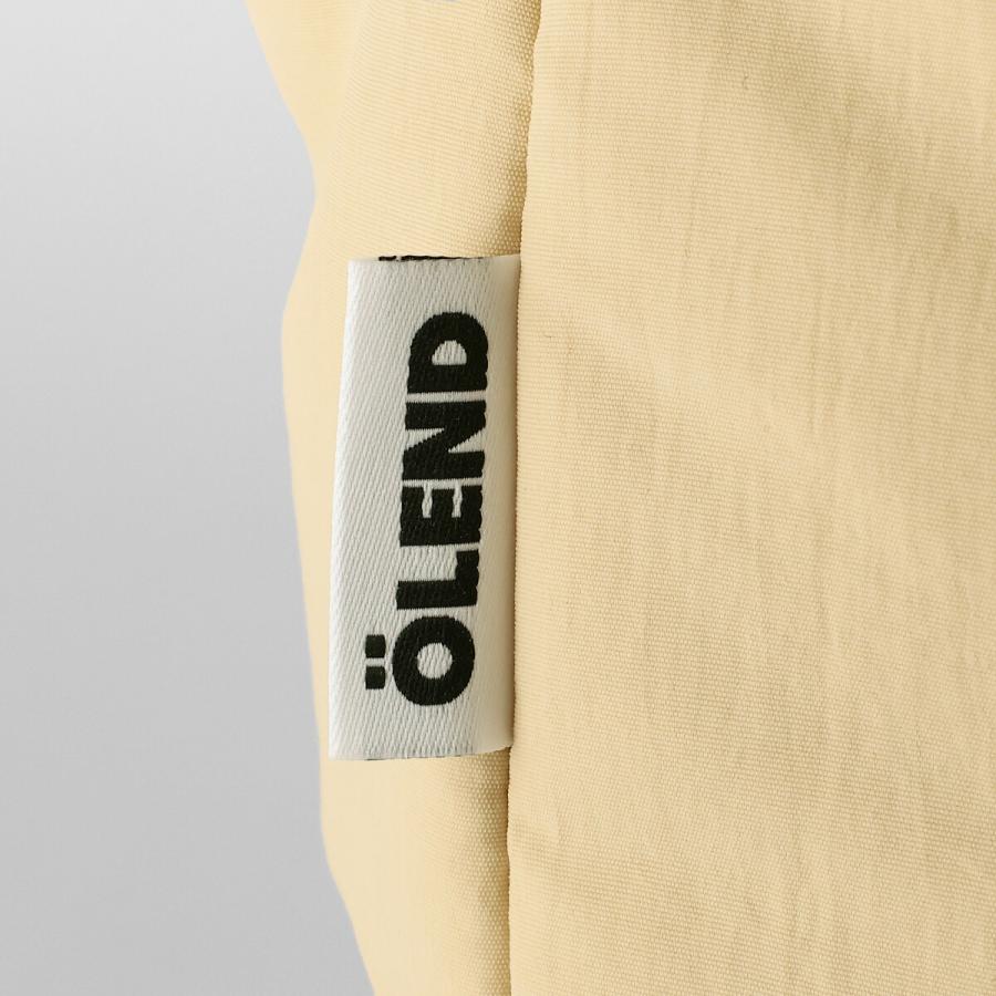 並行輸入 オレンド ショルダーバッグ コンパクトオナ ソフトバッグ バターイエロー 4WAY 軽量 COMPACT ONA SOFT BAG BUTTER YELLOW | OLEND | 10