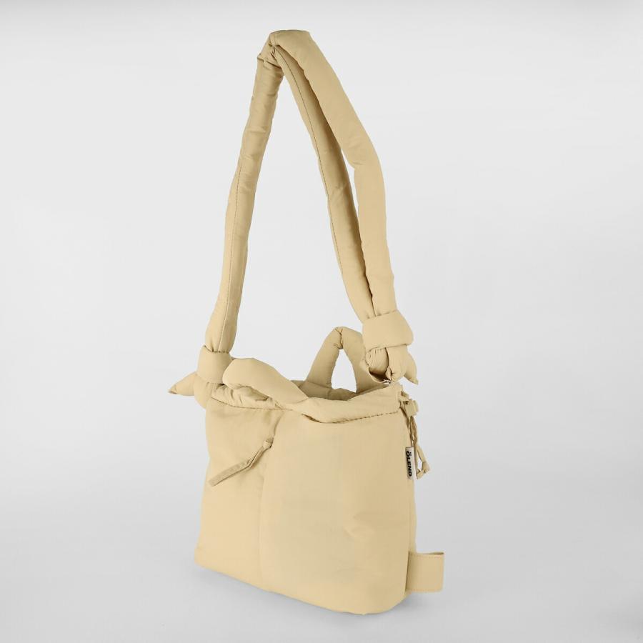 並行輸入 オレンド ショルダーバッグ コンパクトオナ ソフトバッグ バターイエロー 4WAY 軽量 COMPACT ONA SOFT BAG BUTTER YELLOW | OLEND | 03