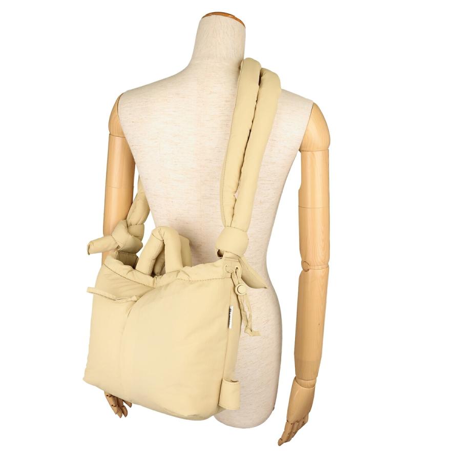 並行輸入 オレンド ショルダーバッグ コンパクトオナ ソフトバッグ バターイエロー 4WAY 軽量 COMPACT ONA SOFT BAG BUTTER YELLOW | OLEND | 05