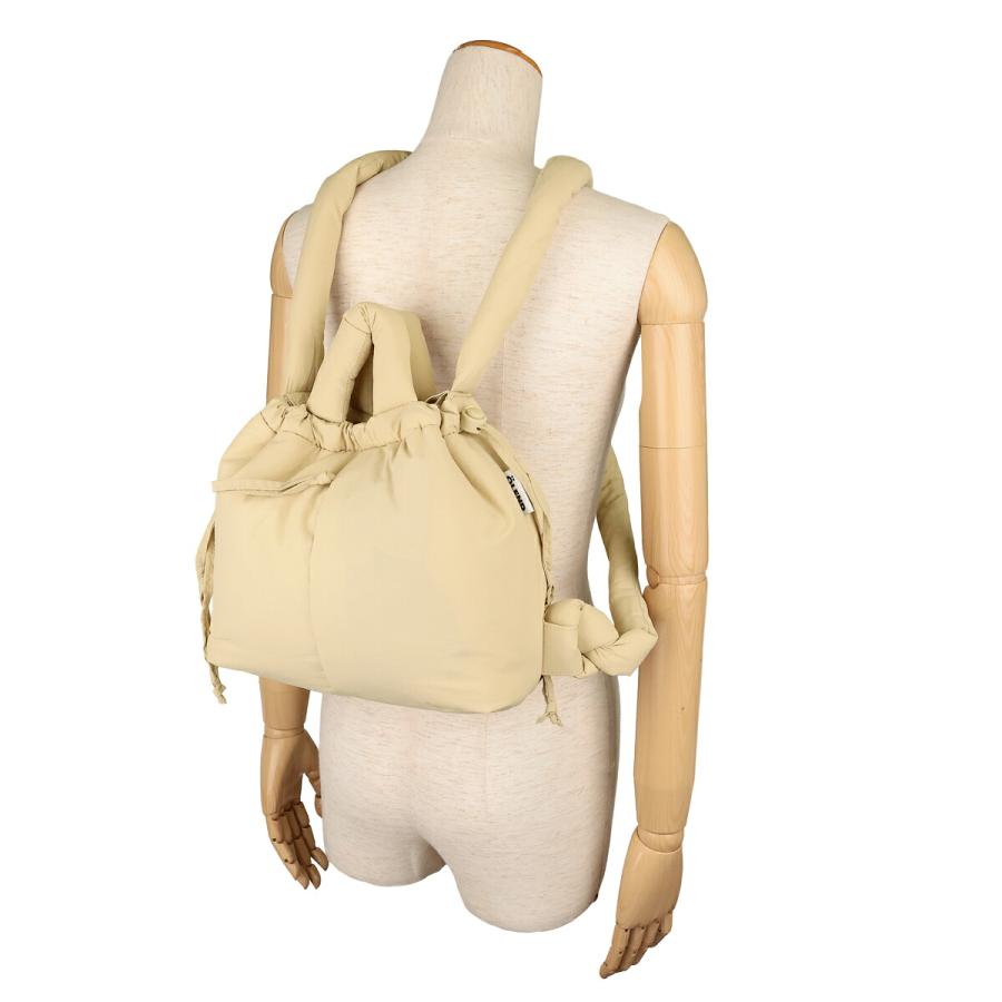 並行輸入 オレンド ショルダーバッグ コンパクトオナ ソフトバッグ バターイエロー 4WAY 軽量 COMPACT ONA SOFT BAG BUTTER YELLOW | OLEND | 06
