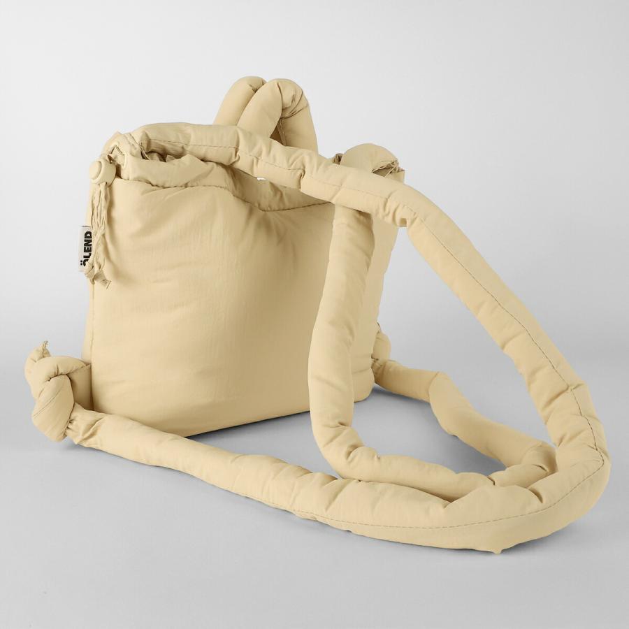 並行輸入 オレンド ショルダーバッグ コンパクトオナ ソフトバッグ バターイエロー 4WAY 軽量 COMPACT ONA SOFT BAG BUTTER YELLOW | OLEND | 07