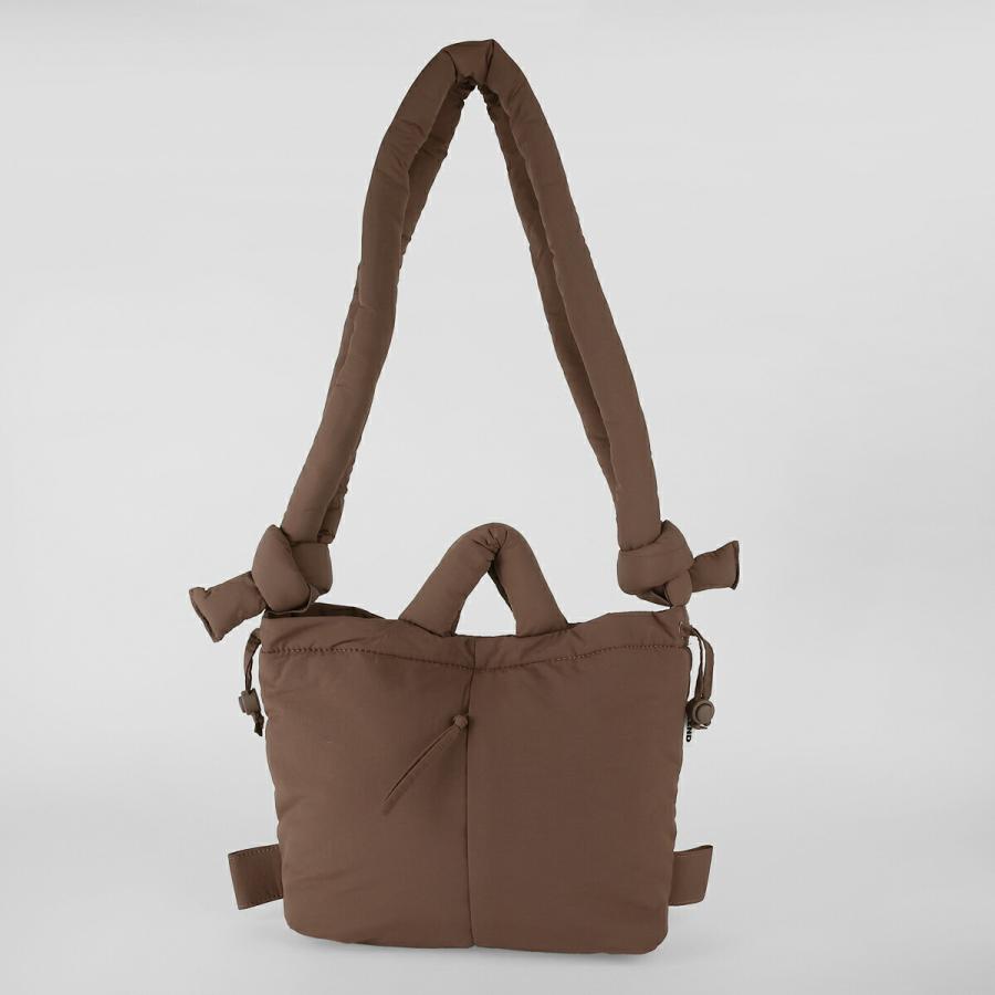 並行輸入 オレンド ショルダーバッグ コンパクトオナ ソフトバッグ チョコレート 4WAY 軽量 COMPACT ONA SOFT BAG CHOCOLATE | OLEND