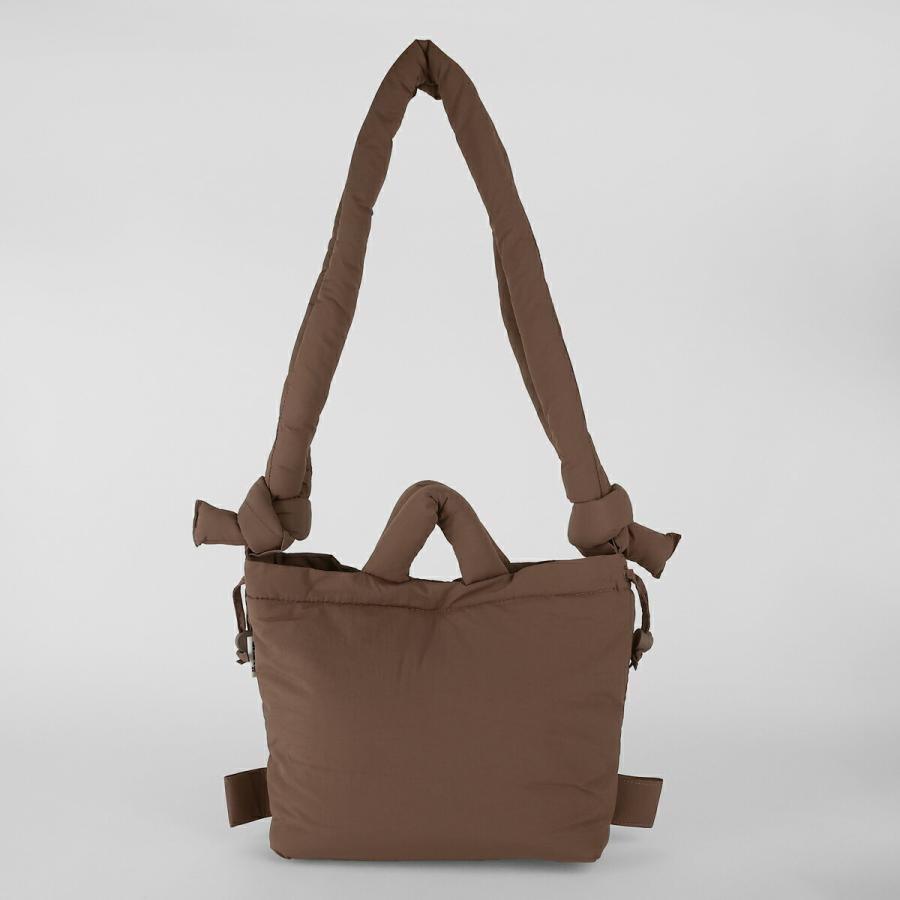 並行輸入 オレンド ショルダーバッグ コンパクトオナ ソフトバッグ チョコレート 4WAY 軽量 COMPACT ONA SOFT BAG CHOCOLATE | OLEND | 01