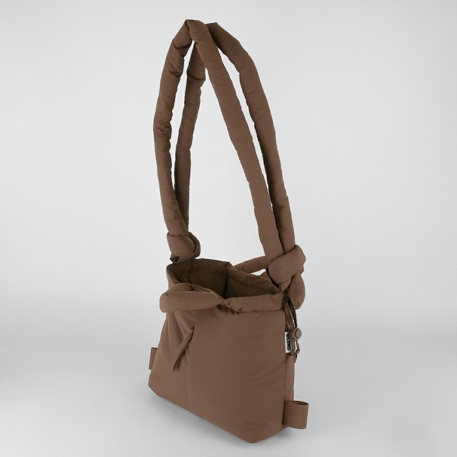 並行輸入 オレンド ショルダーバッグ コンパクトオナ ソフトバッグ チョコレート 4WAY 軽量 COMPACT ONA SOFT BAG CHOCOLATE | OLEND | 03