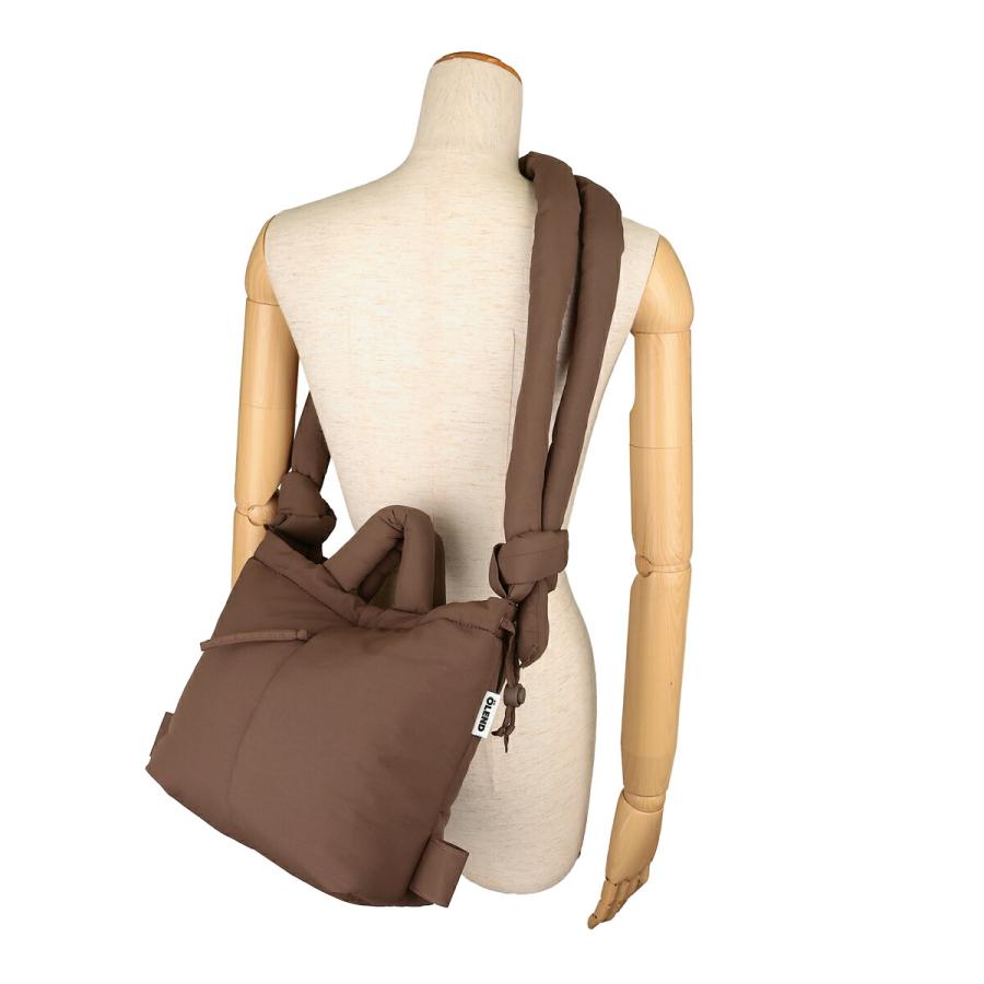 並行輸入 オレンド ショルダーバッグ コンパクトオナ ソフトバッグ チョコレート 4WAY 軽量 COMPACT ONA SOFT BAG CHOCOLATE | OLEND | 05