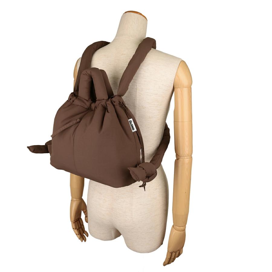 並行輸入 オレンド ショルダーバッグ コンパクトオナ ソフトバッグ チョコレート 4WAY 軽量 COMPACT ONA SOFT BAG CHOCOLATE | OLEND | 06
