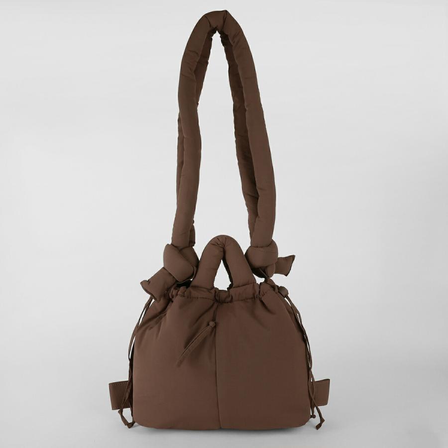 並行輸入 オレンド ショルダーバッグ コンパクトオナ ソフトバッグ チョコレート 4WAY 軽量 COMPACT ONA SOFT BAG CHOCOLATE | OLEND | 08