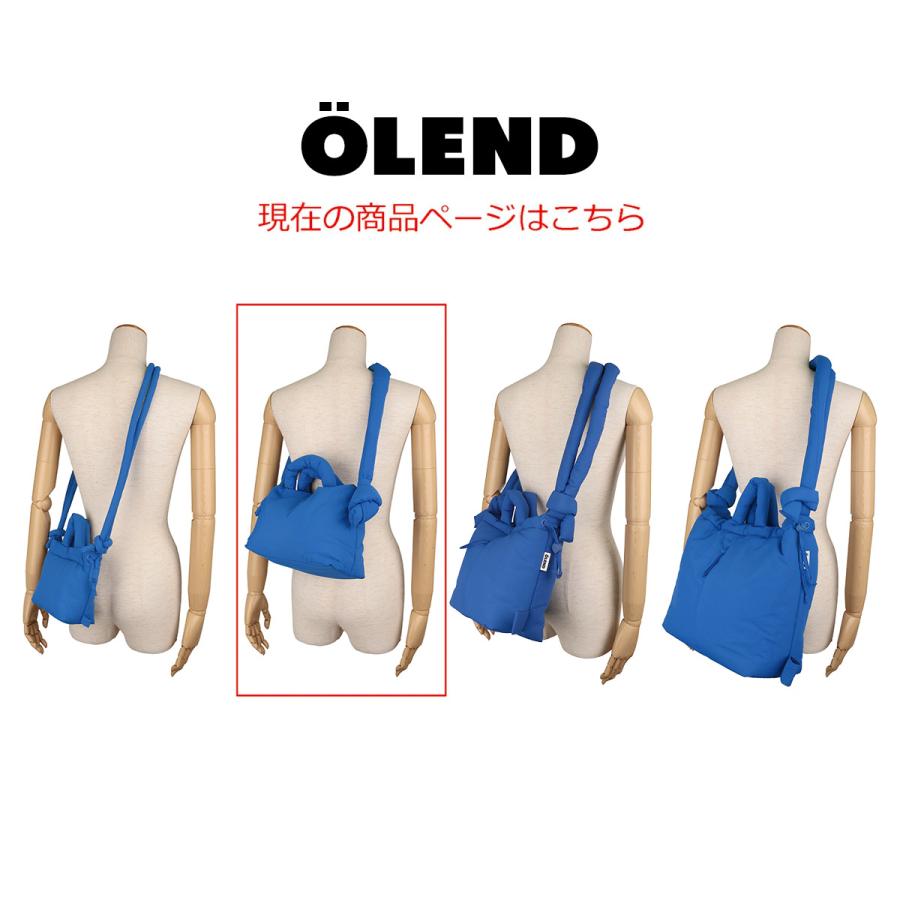 OLEND / オレンド | MiniOna Soft Bag ミニ ソフト ショルダーバッグ | ブルー | レディース OLEND オレンド ショルダーバッグ MINI ONA SOFT BAG ミニ オナ ソフト