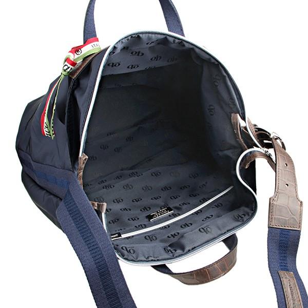 並行輸入 オロビアンコ  トートバッグ ナイロン 0466 TOTEMZIP 12 ネイビー 爆買 | Orobianco | 04