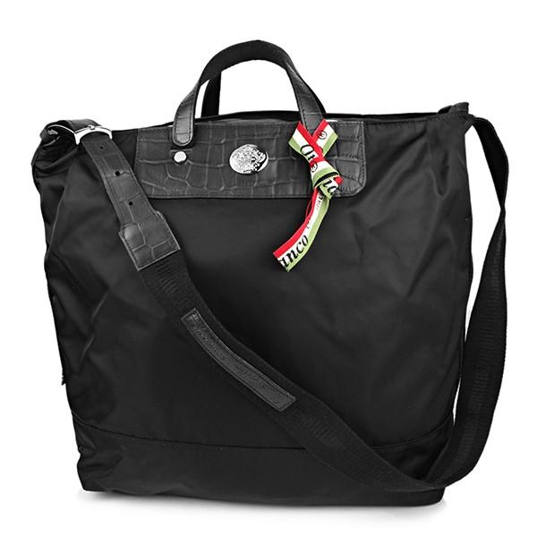 並行輸入 オロビアンコ  トートバッグ ナイロン 0466 TOTEMZIP 99 ブラック 黒 爆買 | Orobianco