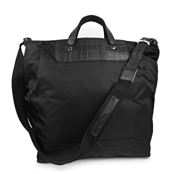 並行輸入 オロビアンコ  トートバッグ ナイロン 0466 TOTEMZIP 99 ブラック 黒 爆買 | Orobianco | 01