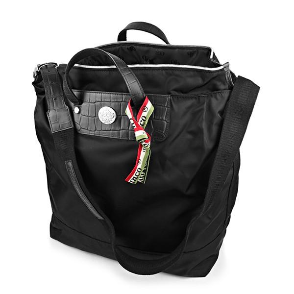 並行輸入 オロビアンコ  トートバッグ ナイロン 0466 TOTEMZIP 99 ブラック 黒 爆買 | Orobianco | 03