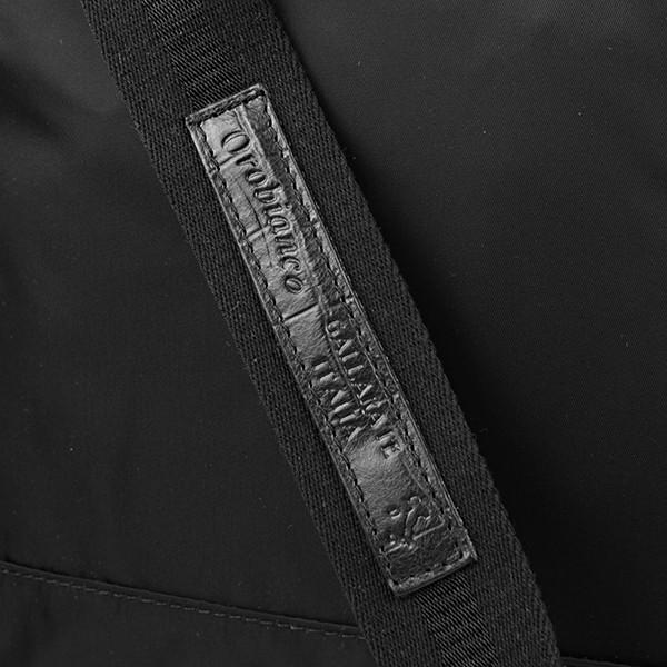 並行輸入 オロビアンコ  トートバッグ ナイロン 0466 TOTEMZIP 99 ブラック 黒 爆買 | Orobianco | 06