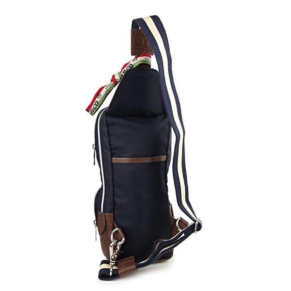 並行輸入 オロビアンコ  ウエストバッグ・ボディバッグ ナイロン 0627 COMPAKTION-F 12 ネイビー 爆買 | Orobianco | 01