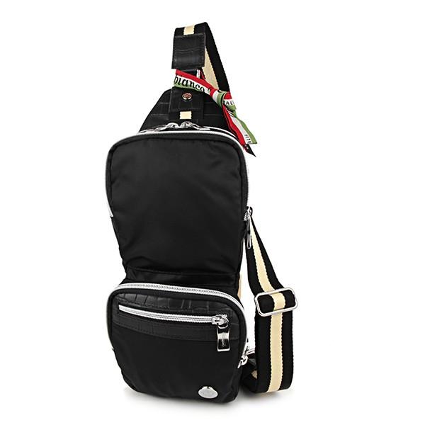 並行輸入 オロビアンコ  ウエストバッグ・ボディバッグ ナイロン 0627 COMPAKTION-F 99 ブラック 黒 爆買 | Orobianco