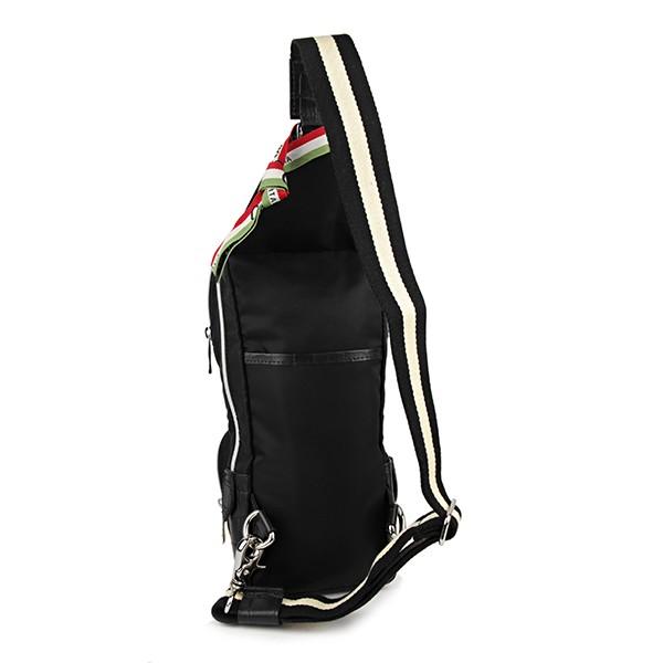 並行輸入 オロビアンコ  ウエストバッグ・ボディバッグ ナイロン 0627 COMPAKTION-F 99 ブラック 黒 爆買 | Orobianco | 01