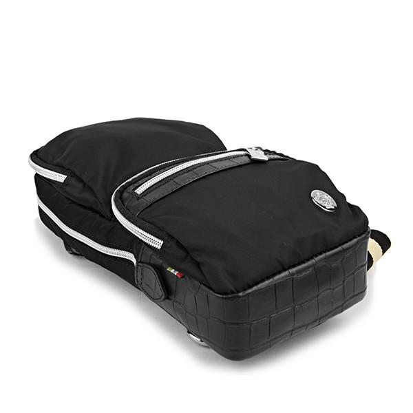 並行輸入 オロビアンコ  ウエストバッグ・ボディバッグ ナイロン 0627 COMPAKTION-F 99 ブラック 黒 爆買 | Orobianco | 02