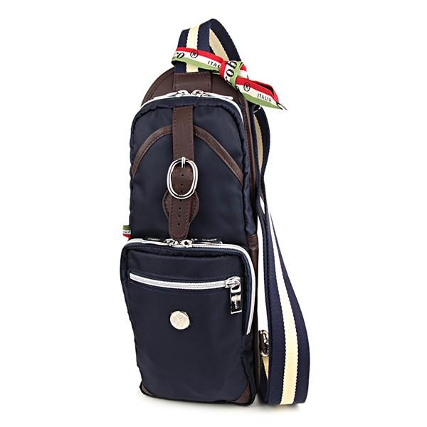 並行輸入 オロビアンコ ウエストバッグ・ボディバッグ アンニーバレ 0630 ANNIBALE-F 12 ネイビー 爆買 | Orobianco