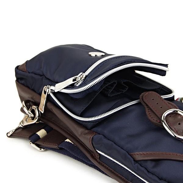 並行輸入 オロビアンコ ウエストバッグ・ボディバッグ アンニーバレ 0630 ANNIBALE-F 12 ネイビー 爆買 | Orobianco | 04