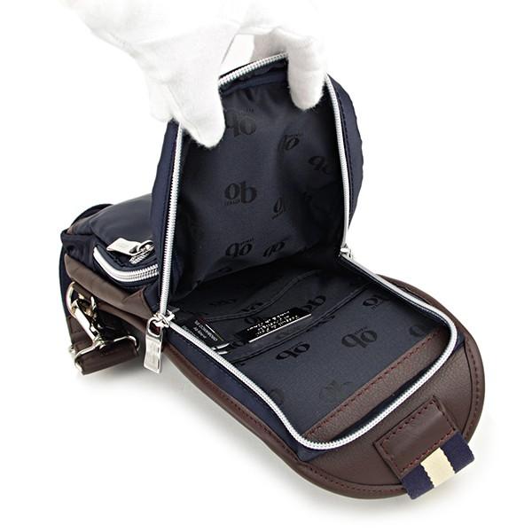 並行輸入 オロビアンコ ウエストバッグ・ボディバッグ アンニーバレ 0630 ANNIBALE-F 12 ネイビー 爆買 | Orobianco | 05