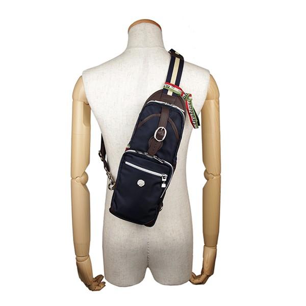 並行輸入 オロビアンコ ウエストバッグ・ボディバッグ アンニーバレ 0630 ANNIBALE-F 12 ネイビー 爆買 | Orobianco | 07