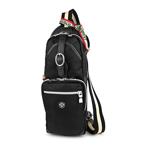 並行輸入 オロビアンコ ウエストバッグ・ボディバッグ アンニーバレ 0630 ANNIBALE-F 99 ブラック 黒 爆買 | Orobianco