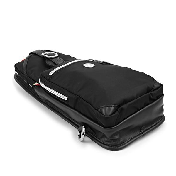 並行輸入 オロビアンコ ウエストバッグ・ボディバッグ アンニーバレ 0630 ANNIBALE-F 99 ブラック 黒 爆買 | Orobianco | 02