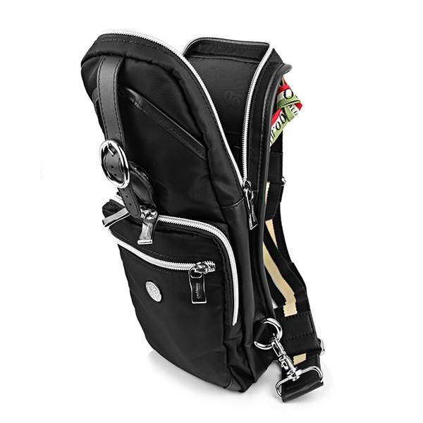 並行輸入 オロビアンコ ウエストバッグ・ボディバッグ アンニーバレ 0630 ANNIBALE-F 99 ブラック 黒 爆買 | Orobianco | 03