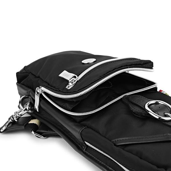 並行輸入 オロビアンコ ウエストバッグ・ボディバッグ アンニーバレ 0630 ANNIBALE-F 99 ブラック 黒 爆買 | Orobianco | 04