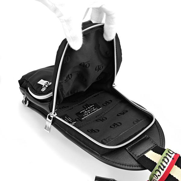 並行輸入 オロビアンコ ウエストバッグ・ボディバッグ アンニーバレ 0630 ANNIBALE-F 99 ブラック 黒 爆買 | Orobianco | 05