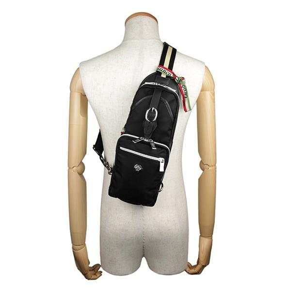 並行輸入 オロビアンコ ウエストバッグ・ボディバッグ アンニーバレ 0630 ANNIBALE-F 99 ブラック 黒 爆買 | Orobianco | 07