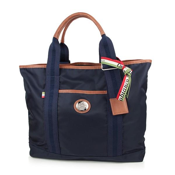 並行輸入 オロビアンコ  トートバッグ ナイロン 1094 KAMPER-C 12 ネイビー 爆買 | Orobianco