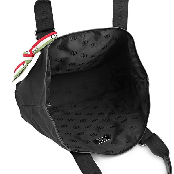 オロビアンコ ブラックナイロン トートバッグ Orobianco セール30%OFF 日本正規品 オロビアンコ トートバッグ