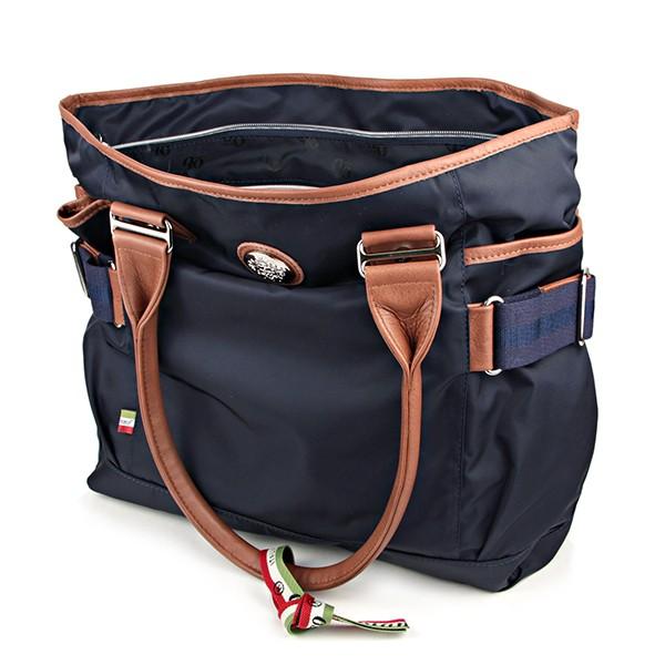 並行輸入 オロビアンコ  トートバッグ ナイロン 1790 GRYDA-C 12 ネイビー 爆買 | Orobianco | 03