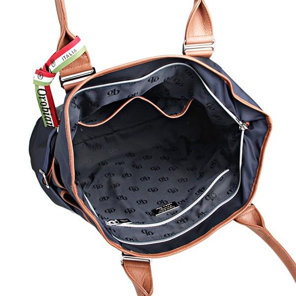 並行輸入 オロビアンコ  トートバッグ ナイロン 1790 GRYDA-C 12 ネイビー 爆買 | Orobianco | 04