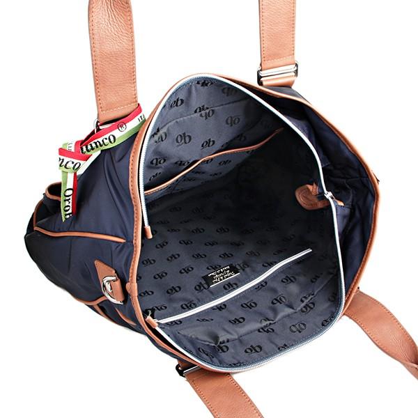 並行輸入 オロビアンコ トートバッグ コンノーメ 1793 CONNOME-C 12 ネイビー 爆買 | Orobianco | 04