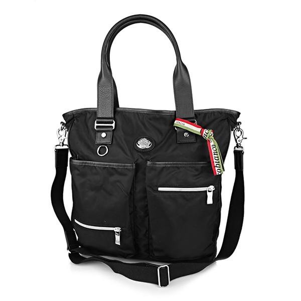 並行輸入 オロビアンコ トートバッグ コンノーメ 1793 CONNOME-C 99 ブラック 黒 爆買 | Orobianco