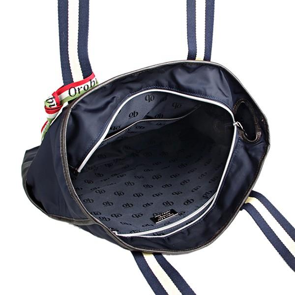 並行輸入 オロビアンコ トートバッグ ファスタ 1794 FASTA-C 12 ネイビー 爆買 | Orobianco | 04